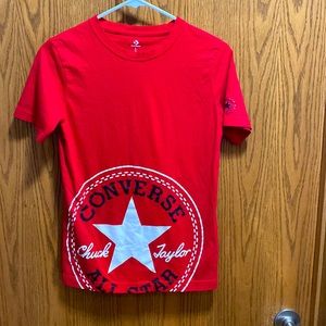 Boys Large 10/12 Converse T- shirt